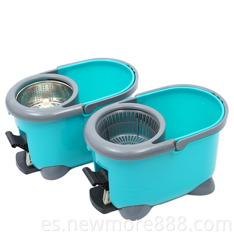 Easywring Spin Mop Bucket Floor Cleaning System